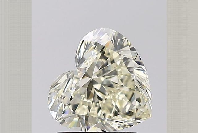 1.50 Carat Heart Diamond