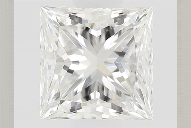0.33 Carat Princess Diamond