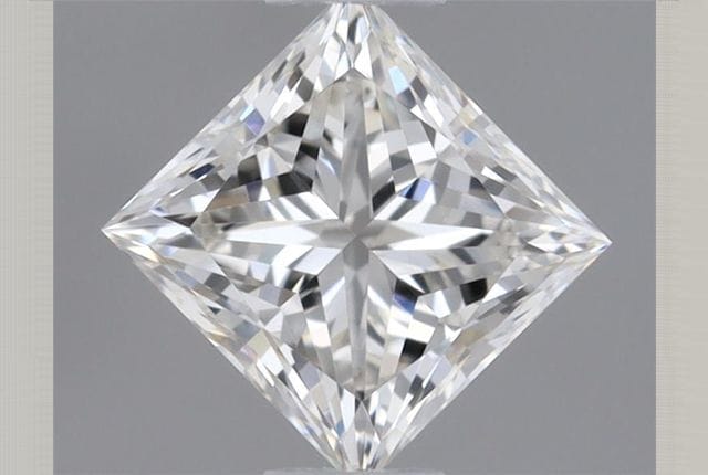 0.32 Carat Princess Diamond