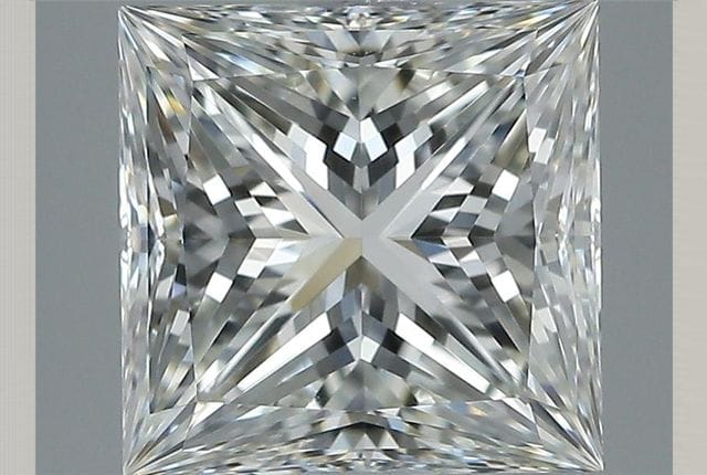 1.84 Carat Princess Diamond