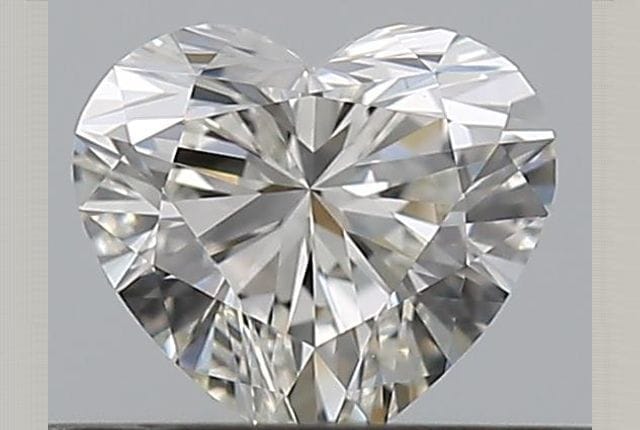 0.32 Carat Heart Diamond