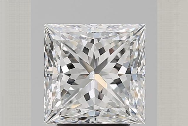 3.29 Carat Princess Diamond