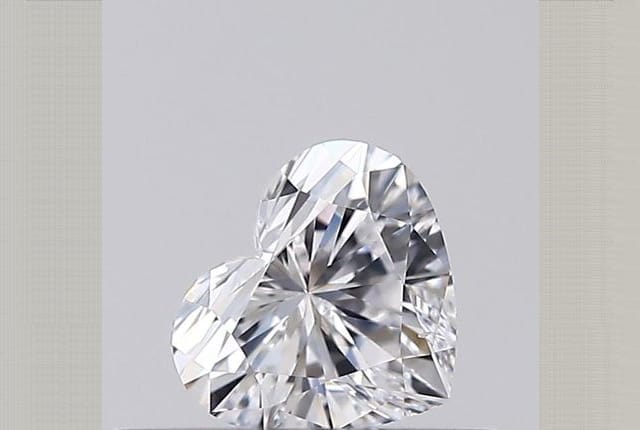 0.30 Carat Heart Diamond