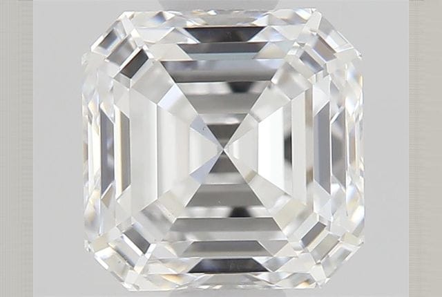 0.72 Carat Asscher Diamond