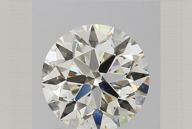 1.54 Carat Round Diamond