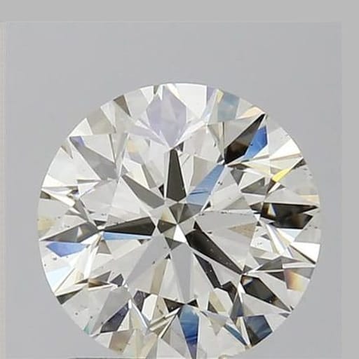 1.69 Carat Round Diamond