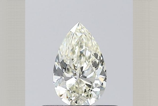 0.40 Carat Pear Diamond