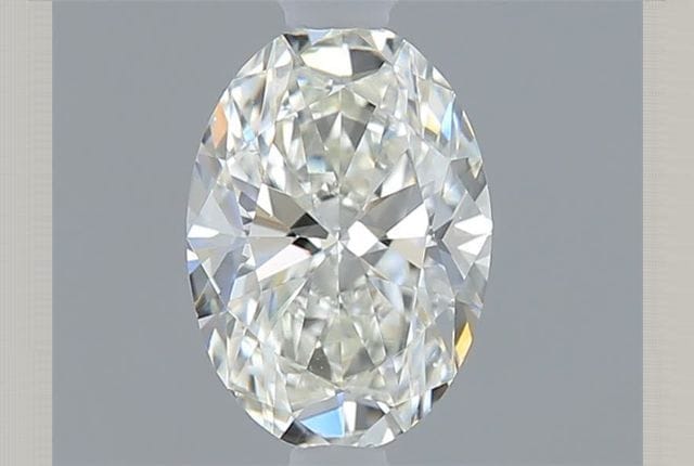 0.32 Carat Oval Diamond