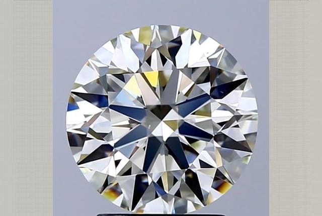 2.53 Carat Round Diamond