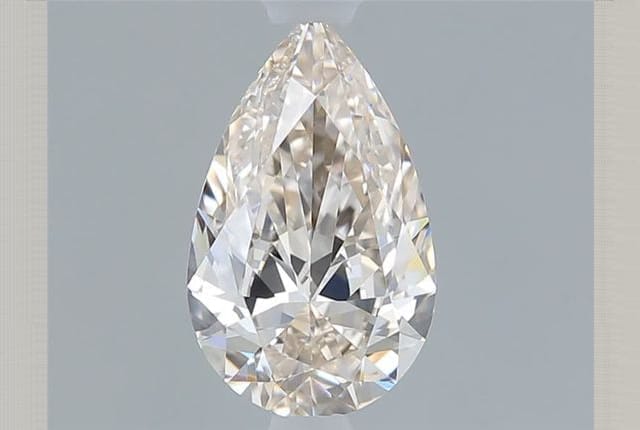 0.30 Carat Pear Diamond
