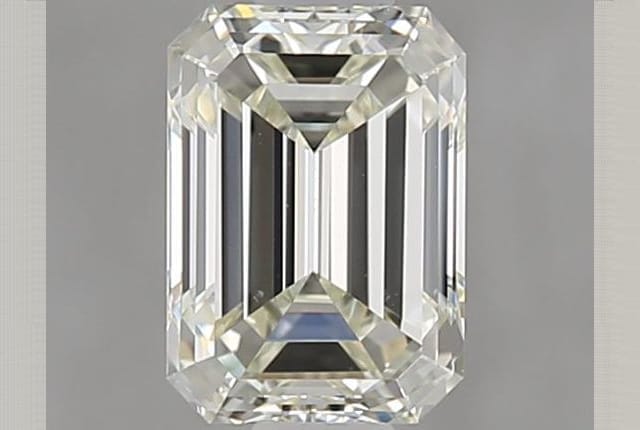 0.87 Carat Emerald Diamond