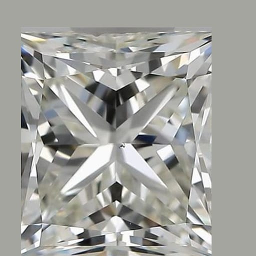 3.02 CTW Princess Diamonds