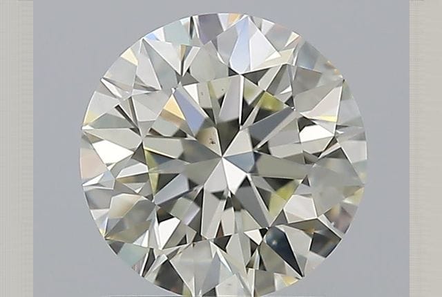1.29 Carat Round Diamond