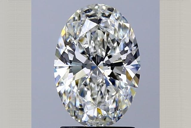 1.75 Carat Oval Diamond
