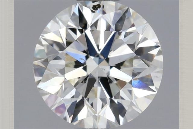 0.84 Carat Round Diamond