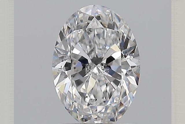 1.29 Carat Oval Diamond