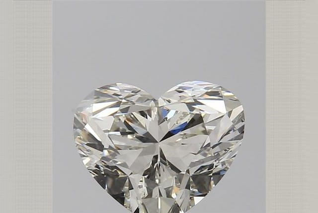 1.00 Carat Heart Diamond