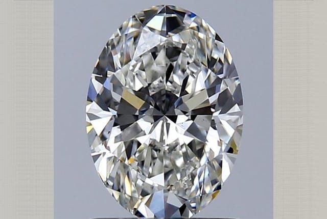 1.00 Carat Oval Diamond
