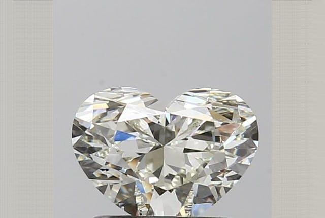 0.91 Carat Heart Diamond