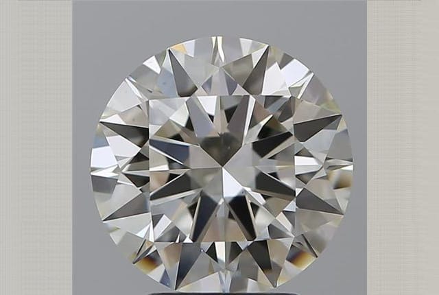 3.06 Carat Round Diamond