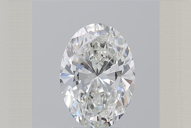 3.51 Carat Oval Diamond