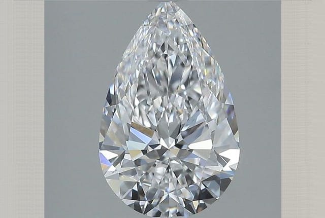 2.01 Carat Pear Diamond