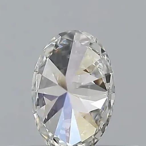 0.24 Carat Oval Diamond