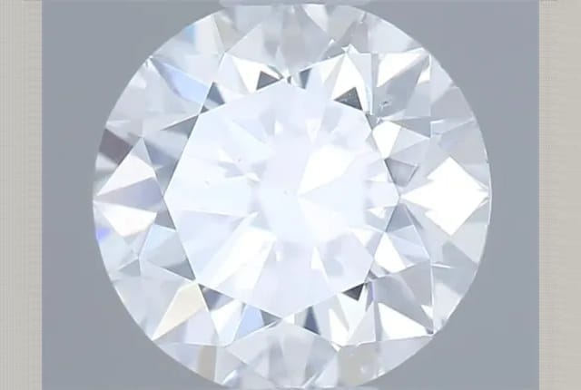 0.51 Carat Round Diamond