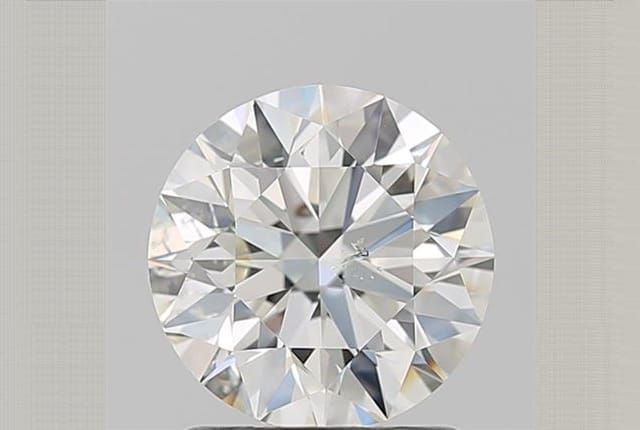 1.31 Carat Round Diamond