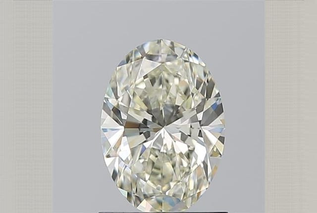 1.02 Carat Oval Diamond