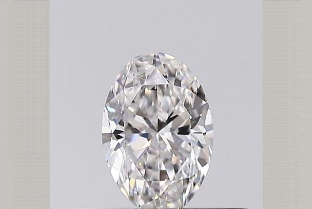 0.30 Carat Oval Diamond