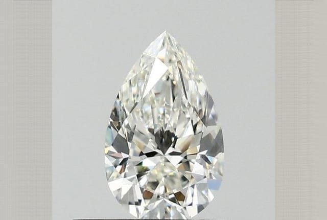 0.30 Carat Pear Diamond