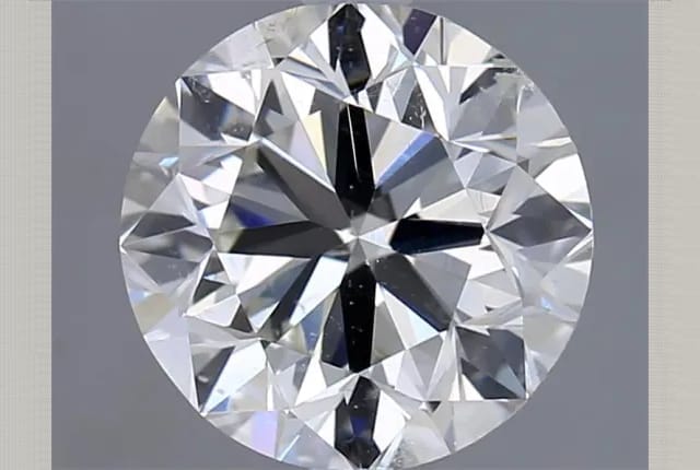 2.01 Carat Round Diamond