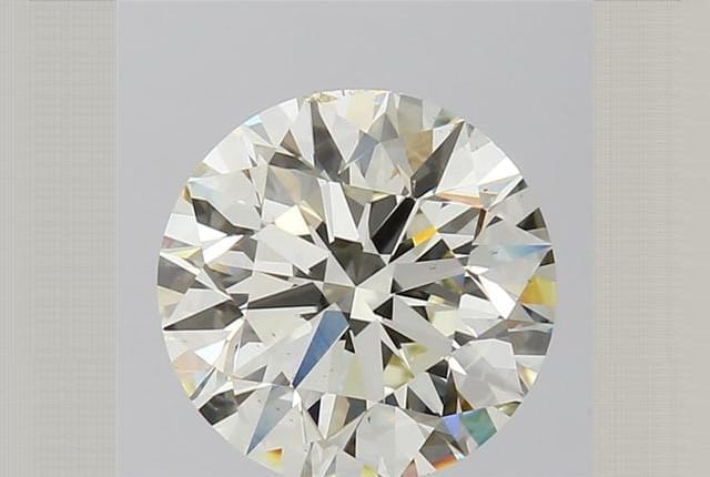 2.52 Carat Round Diamond