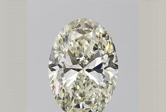 0.91 Carat Oval Diamond