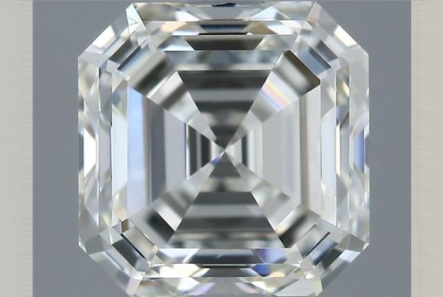 0.92 Carat Asscher Diamond