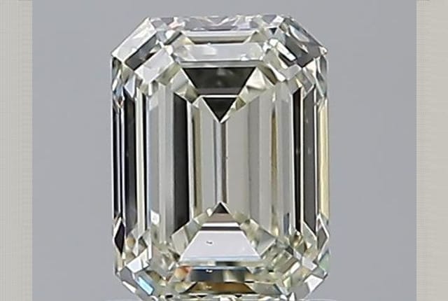 1.00 Carat Emerald Diamond