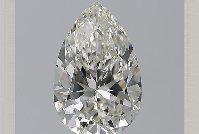 3.01 Carat Pear Diamond