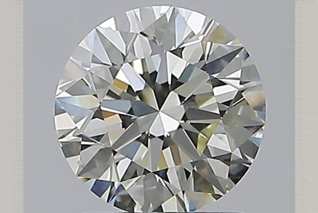 1.29 Carat Round Diamond