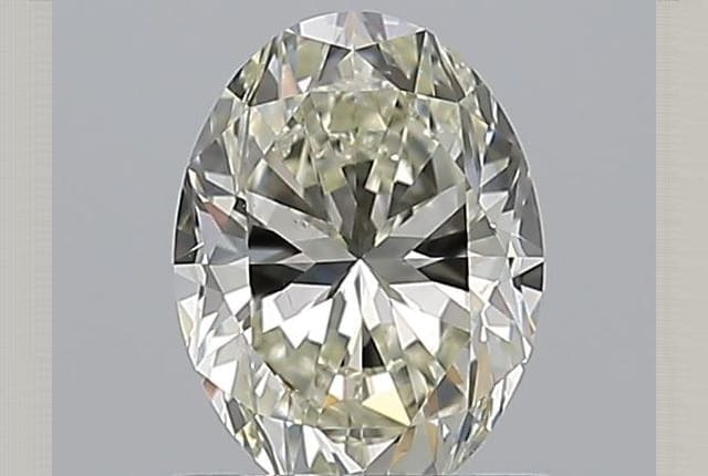1.01 Carat Oval Diamond