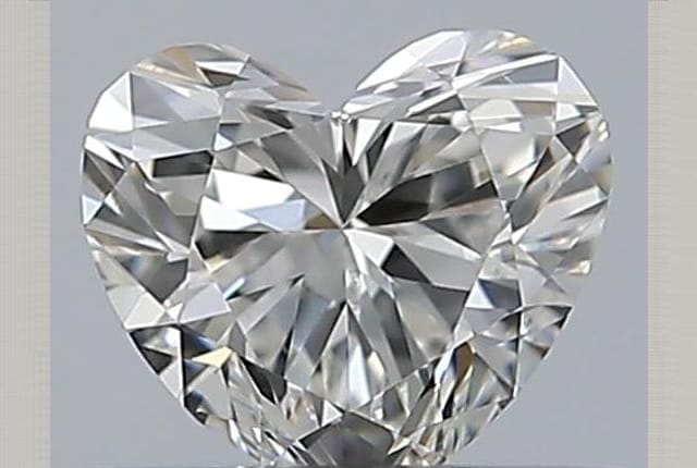0.31 Carat Heart Diamond