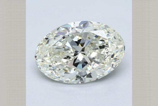 3.01 Carat Oval Diamond