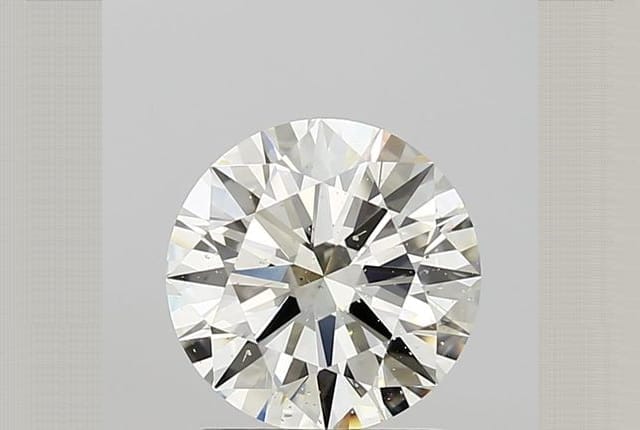 1.51 Carat Round Diamond