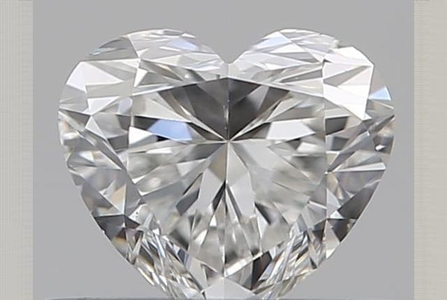 0.36 Carat Heart Diamond