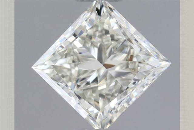 0.53 Carat Princess Diamond