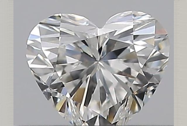 0.30 Carat Heart Diamond