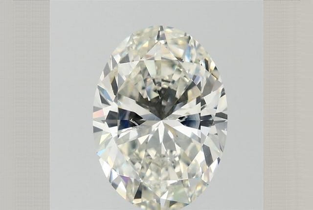 3.02 Carat Oval Diamond