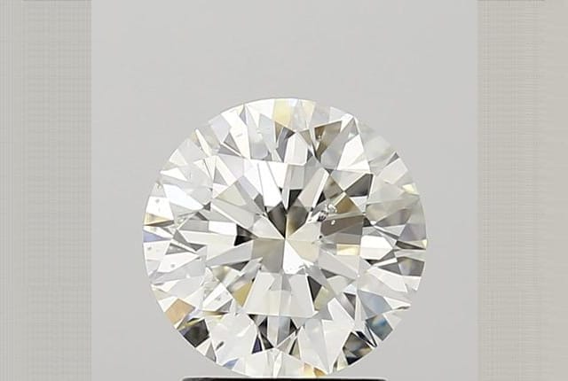 2.01 Carat Round Diamond