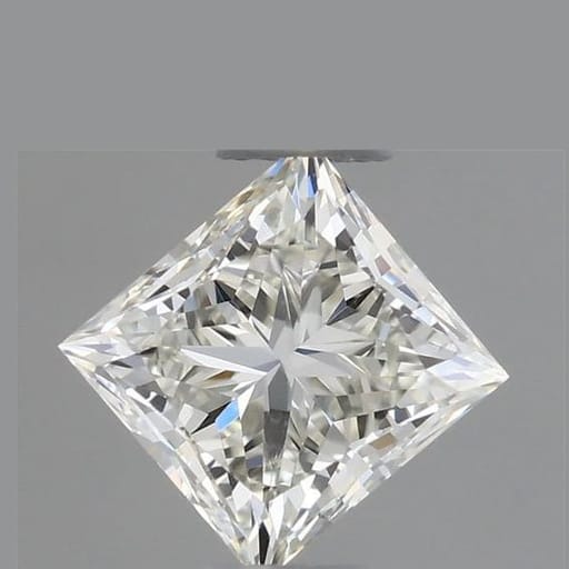 0.38 Carat Princess Diamond