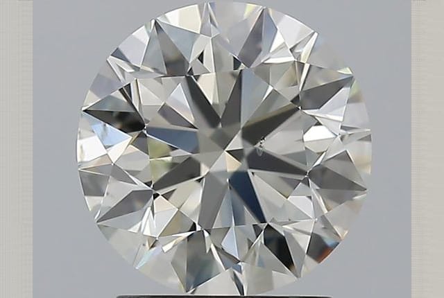 2.01 Carat Round Diamond